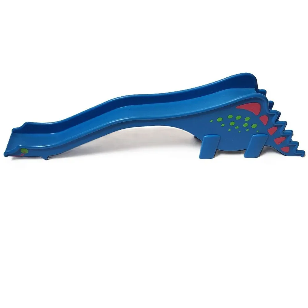 Playmobil 1995 Blue Dinosaur Slide Vintage Accessory